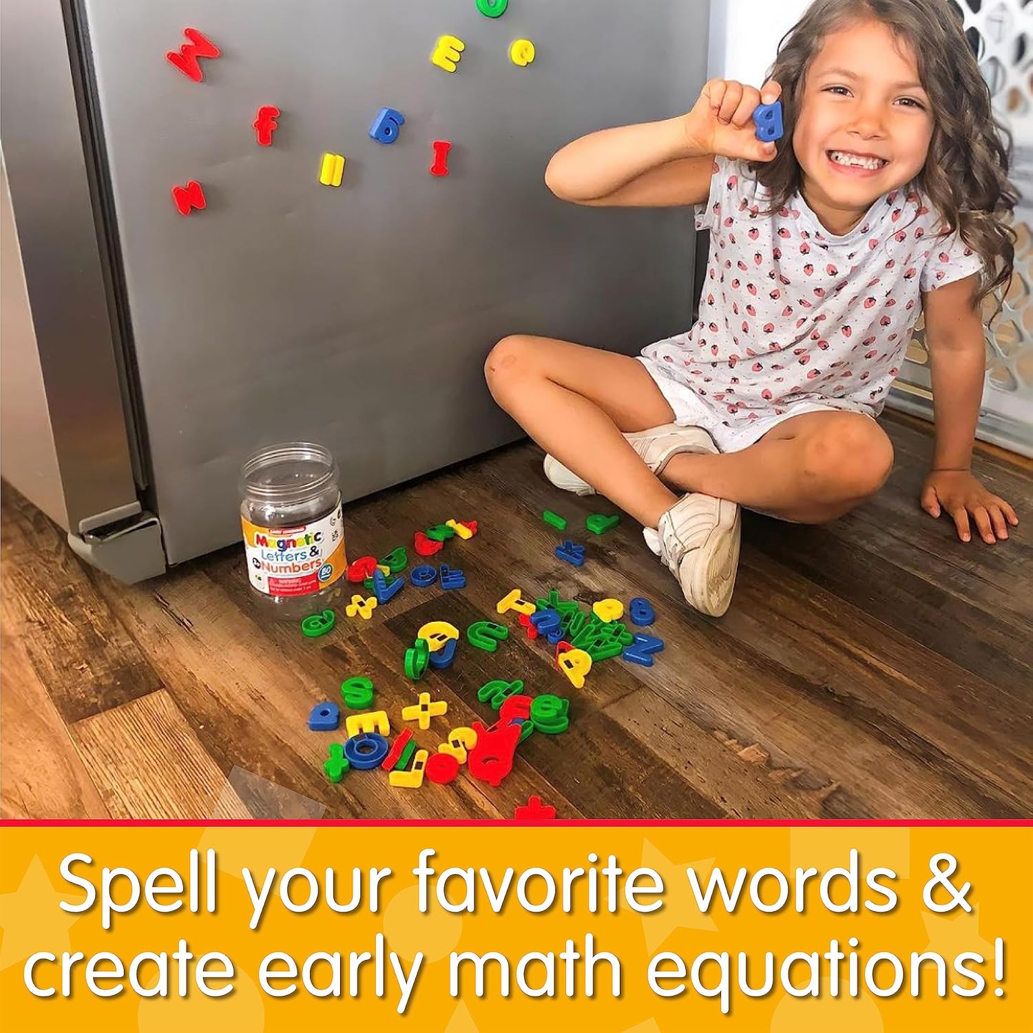 the learning jouney children educational early learning toys magnetic letters alphabets and numbers colors 儿童益智早教玩具游戏英文字母数学数目字